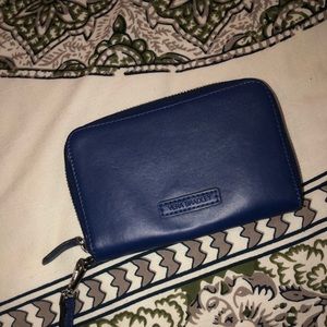 Vera Bradley wristlet, blue